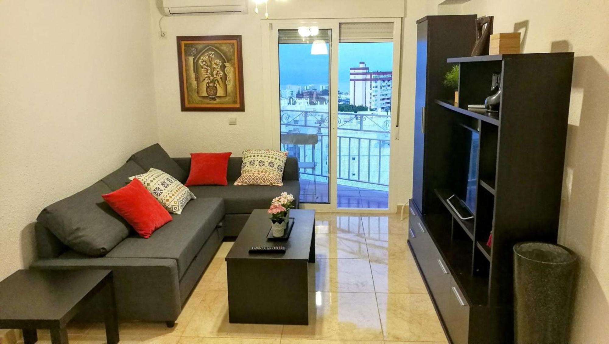 Apartamento Vistas Unicas Al Mar! Benalmádena Exterior foto
